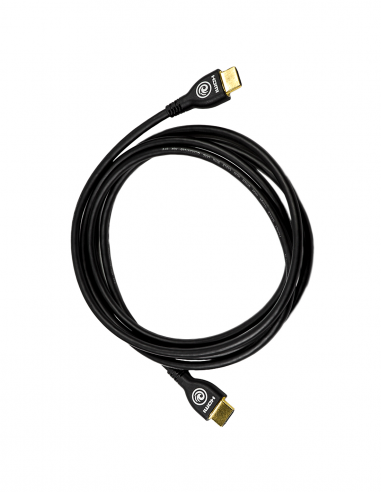 PLANET WAVES | UHSH1 | Câble HDMI Ultra High Speed 2.0 | 4K-HDR | 18Gbps | 100cm