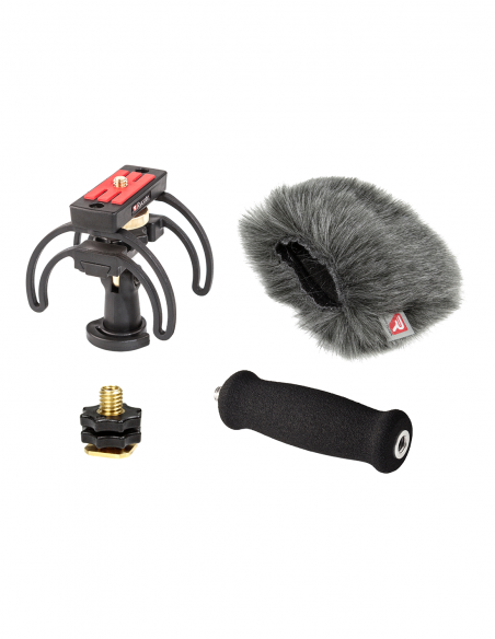 RYCOTE | 046001 | Kit complet Suspension pour enregistreur portatif pour Zoom H4N