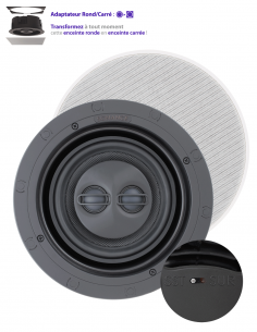 Enceinte stéréo-surround VP66R-SST/SUR SONANCE