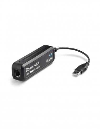 AUDINATE | ADP-USB-AU-2X2 | Convertisseur Dante™ AVIO / USB