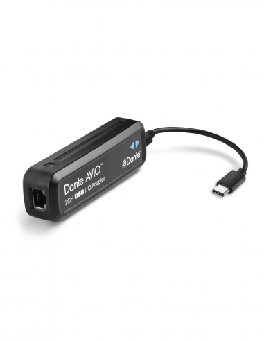 AUDINATE | ADP-USBC-AU | Convertisseur Dante™ AVIO / USB-C