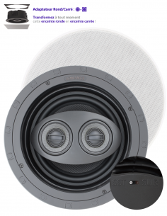 Enceinte stéréo-surround VP86R-SST/SUR SONANCE