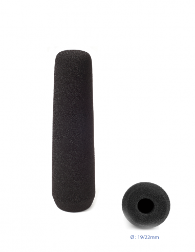 RYCOTE | 104402 | Mousse Shotgun 15cm, diamètre microphone 19-22mm