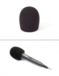 Mousse microphone