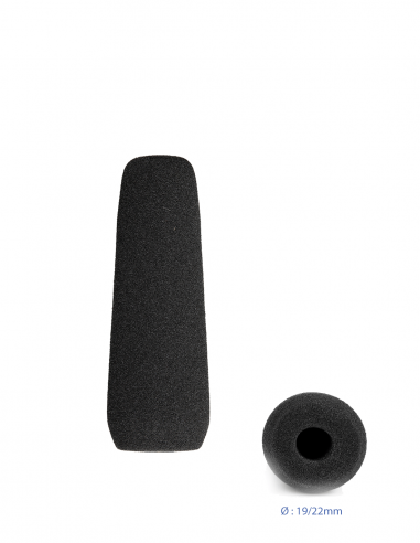 RYCOTE | 104410 | Mousse Shotgun 12cm, diamètre microphone 19-22mm