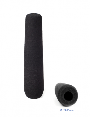 RYCOTE | 104413 | Mousse Shotgun 18cm, diamètre microphone 24-25mm