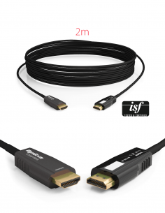 CABLE HDMI SUR FIBRE - 15M - 8K/60 4:4:4 8-bit and 4K/144 4:4:4 8-bit