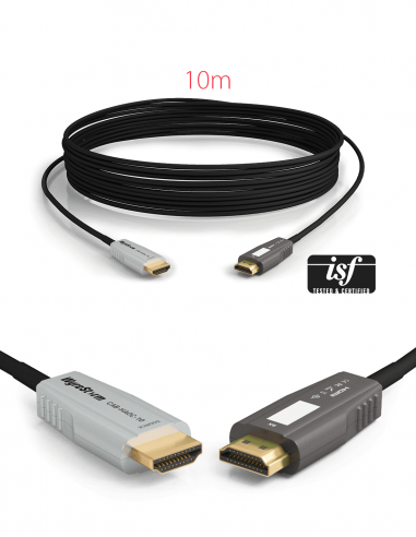 WYRESTORM | CAB-HAOC-10 | Câble HDMI 2.0 l 4K HDR 4:4:4/60 l 24Gbps | 10m