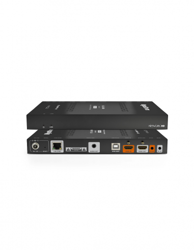 WYRESTORM | NHD-400-TX | Emetteur PoE 4K-HDR l fonctions Matrice et Mur Vidéo (jusqu’au16x16) l Connectivité USB