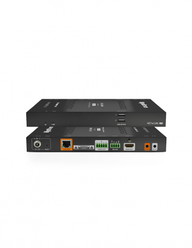 WYRESTORM | NHD-400-RX | Récepteur PoE 4K-HDR l fonctions Matrice et Mur Vidéo (jusqu’au16x16) l Connectivité USB