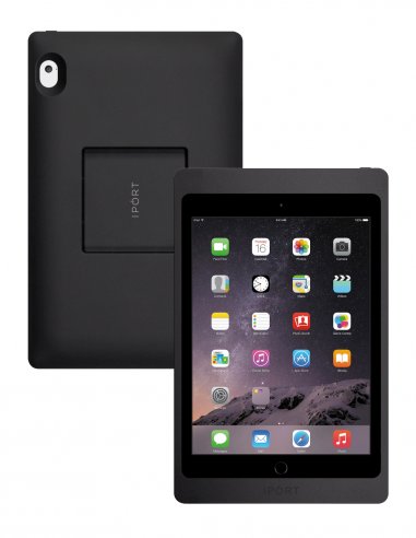 SONANCE | LUX-CASE-B | Coque Noire pour iPad pour iPad 10.2’’ (gén. 9)