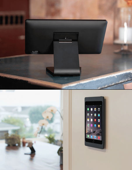 SONANCE | LUX-CASE-B | Coque Noire pour iPad pour iPad 10.2’’ (gén. 9)