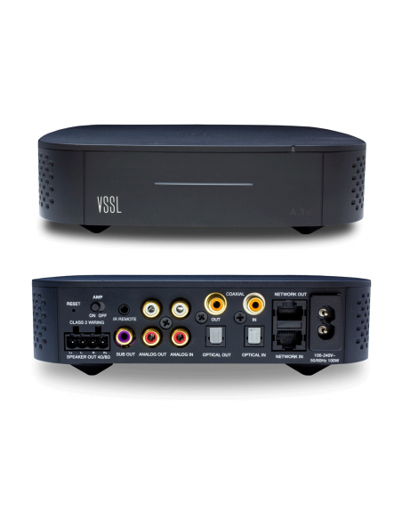 VSSL | A1x | Streamer Audio Amplifié | 1 Zone
