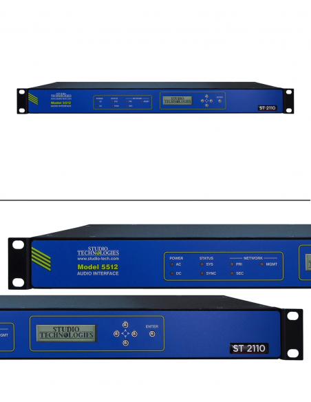 STUDIO TECHNOLOGIES | M5512-01 | Interface Audio SMPTE ST-2110