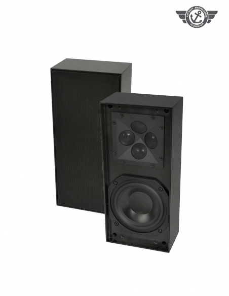 JAMES LOUDSPEAKER | OW52Q-M | Enceinte Mur/Plafond 5,25''| Quad-Tweeter | 2 voies | 150W | Noire