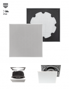 Adaptateur grille carrée VPXT6SQ pour enceinte VP Extreme 6"