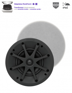 Enceinte tropicalisée VPXT6R Visual Performance Extreme de SONANCE