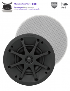 Enceinte tropicalisée VPXT8R Visual Performance Extreme de SONANCE