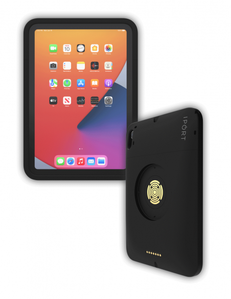 SONANCE | CON-MINI-B | Coque Noire pour iPad Mini 6 et A17 PRO