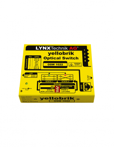LYNX TECHNIK AG | OSW-1022-LC | Switch optique 2x2