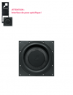 Subwoofer Reference mural R10SUB de SONANCE