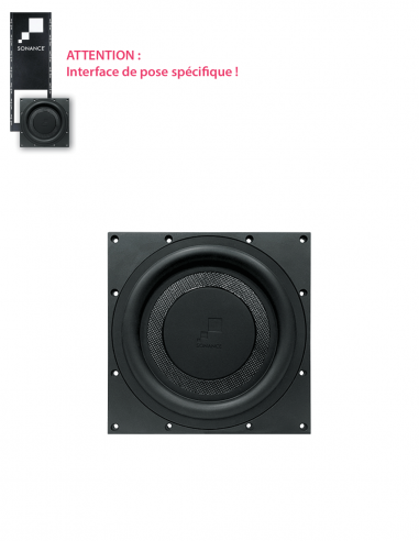 SONANCE | R10SUB | Subwoofer Mural Reference 10'' | 150W