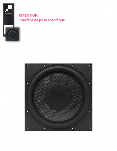 SONANCE | R12SUB | Subwoofer Mural Reference 12'' | 750W