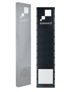 Interface de montage mural pour subwoofer R12SUB de SONANCE