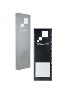 Interface de montage mural pour subwoofer R10SUB de SONANCE