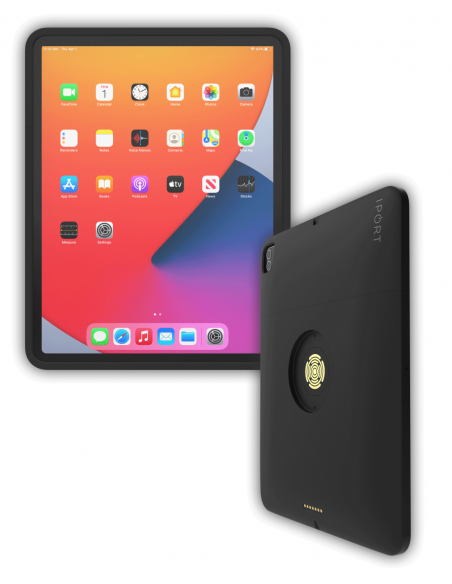 SONANCE | CON-PRO12-B | Coque Noire pour iPad Pro 12.9'' 6|5 et Air 13 (M2)