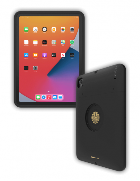 SONANCE | CON-AIR-B | Coque Noire pour iPad Pro 11 (4e gén.) et Air 10.9 (5e gén.)