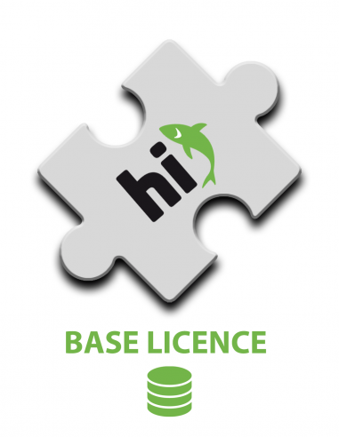 HUMAN INTERFACE | HI BASE LICENCE | Licence software de base pour système de contrôle HI.