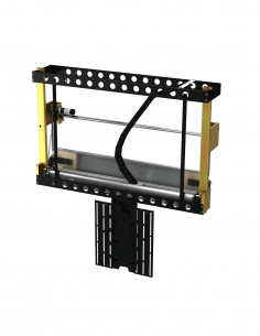 Future Automation PLI, ascenseur inversé de plafond pour écran TV