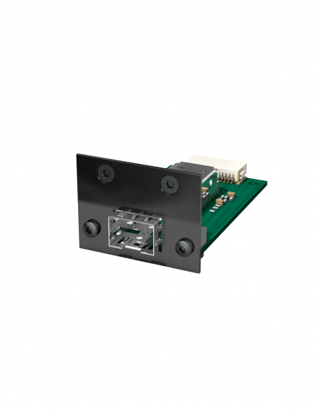 DIRECTOUT  TECHNOLOGIES | SFP.IO | Module MADI Entrée / Sortie SFP | Slot B