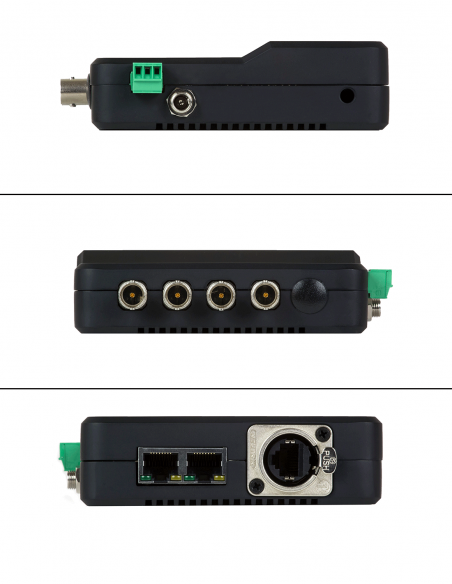 MUXLAB | 500733 | Extendeur 6G-SDI avec Ethernet et RS232 | UTP | 100m