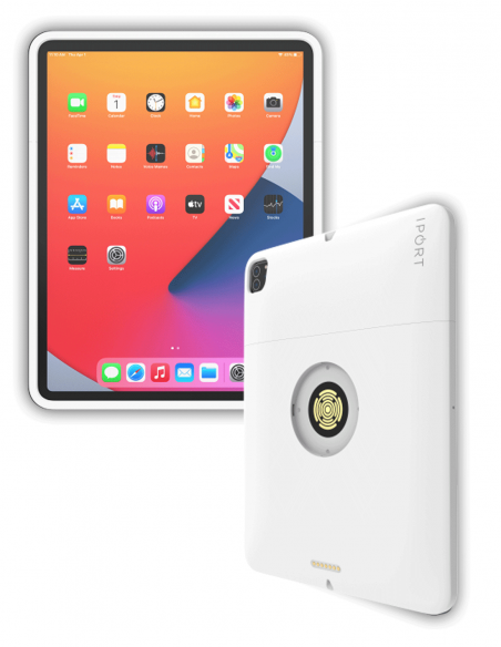 SONANCE | CON-PRO12-W | Coque Blanche pour iPad Pro 12.9'' 5|6 et Air 13 (M2)