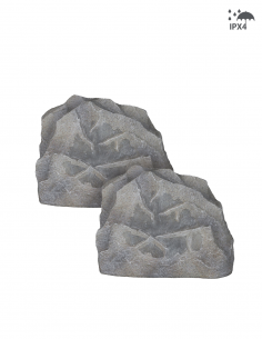 Enceinte 6" extérieure type rocher RK63 de SONANCE