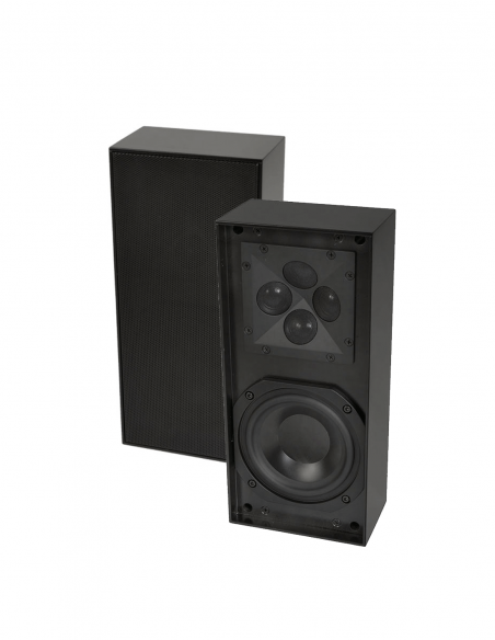 JAMES LOUDSPEAKER | OW52Q-B | Enceinte Mur/Plafond 5,25''| Quad-Tweeter | 2 voies | 150W | Noire