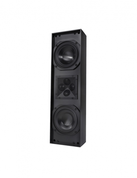 JAMES LOUDSPEAKER | OW53Q-B | Enceinte Mur/Plafond 5,25''| Quad-Tweeter | 2 voies | 200W | Noire