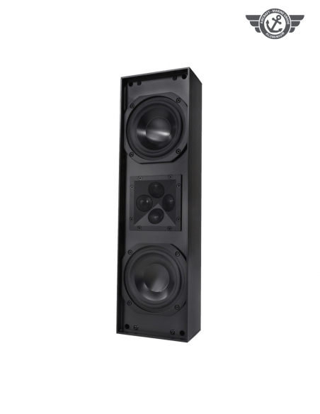 JAMES LOUDSPEAKER | OW53Q-M | Enceinte Mur/Plafond 5,25''| Quad-Tweeter | 2 voies | 200W | Noire