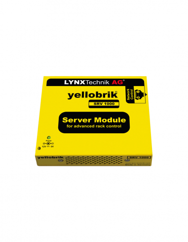LYNX TECHNIK AG | SRV-1000 | Module Serveur Système Yellobrik