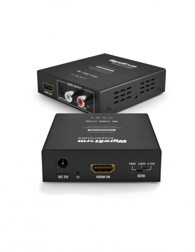 WYRESTORM | EXP-CON-AUD-H2 | Déembbedeur Audio HDMI 4K | 4:4:4/60Hz
