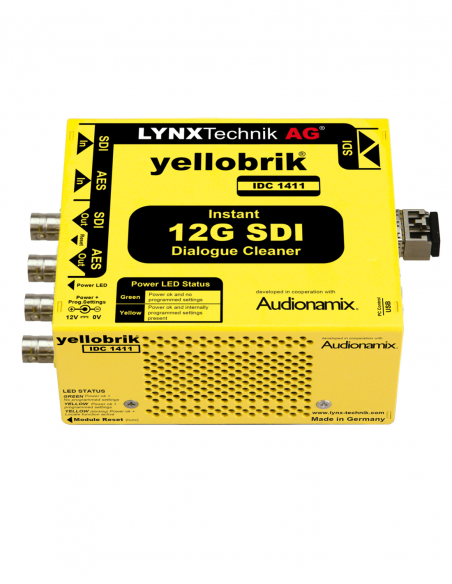 LYNX TECHNIK AG | IDC-1411 | Embeddeur-Désembeddeur Audio Numérique / AES | Audiomix®