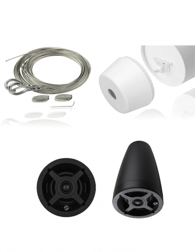 Support De Moniteur D'Angle Furinno Turn-N-Tube - Design Expresso/Noir