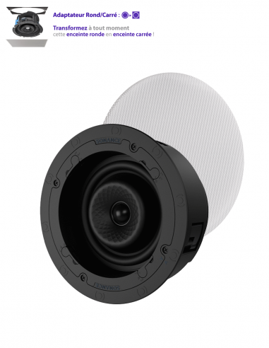 SONANCE | VX62R | Enceinte Plafond 6'' | 2 voies | 125W | HP Level 2