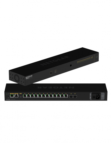 NETGEAR AV | MSM4214X | Switch 12 ports 2,5 Gigabit Ethernet | 2 Ports SFP+