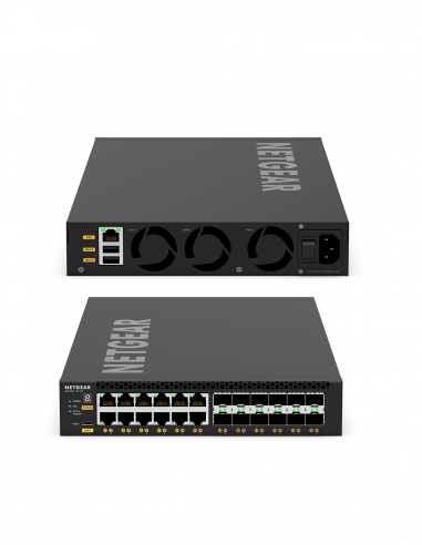 NETGEAR AV | XSM4324 | Switch 12 ports 10 Gigabit Ethernet | 12 Ports SFP+