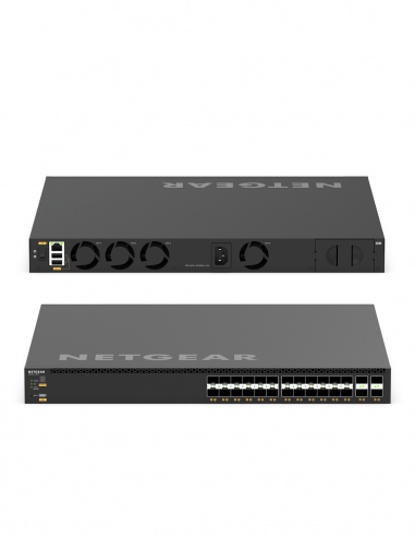 NETGEAR AV | XSM4328FV | Switch 24 ports SFP+ | 4 Ports SFP28