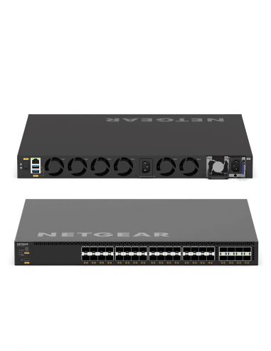 NETGEAR AV | XSM4340FV | Switch 32 ports SFP+ | 8 Ports SFP28