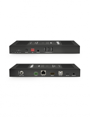 WYRESTORM | SW-120-TX3 | Switch HDBT 3.0 HDMI et USB-C | 4K60 | 18GbE